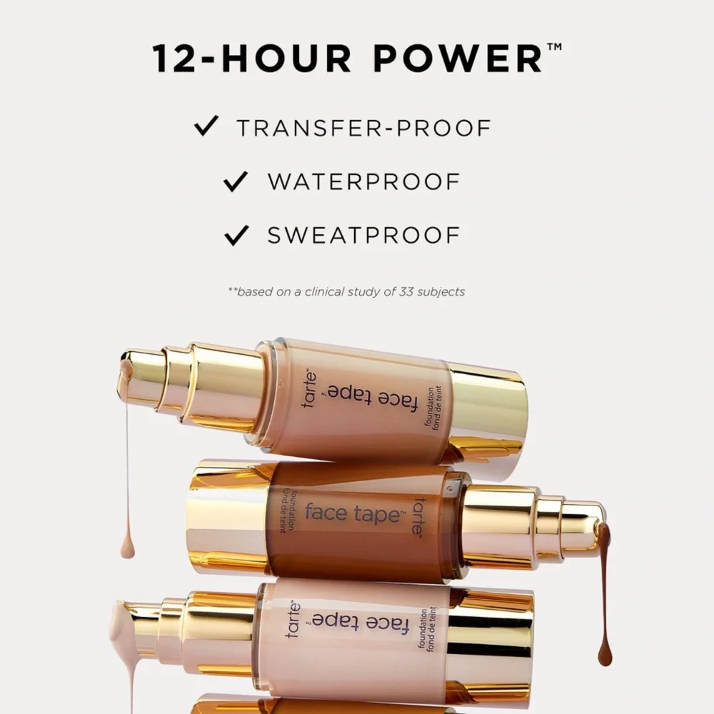 💕🌙HP! Tarte Porcelain Beige Face Tape Foundation